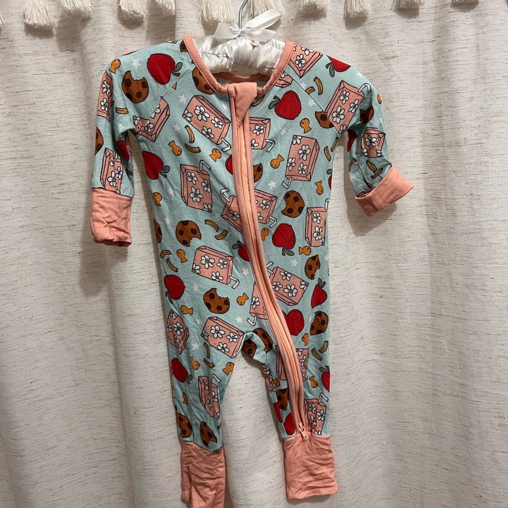 Little One Shop NB bamboo Pajama